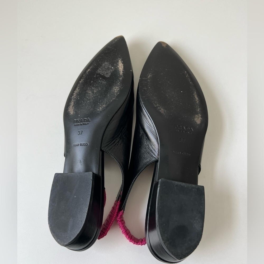 - Prada Sling-backs. Excellent condition. Size 7 - Picture 2 of 5